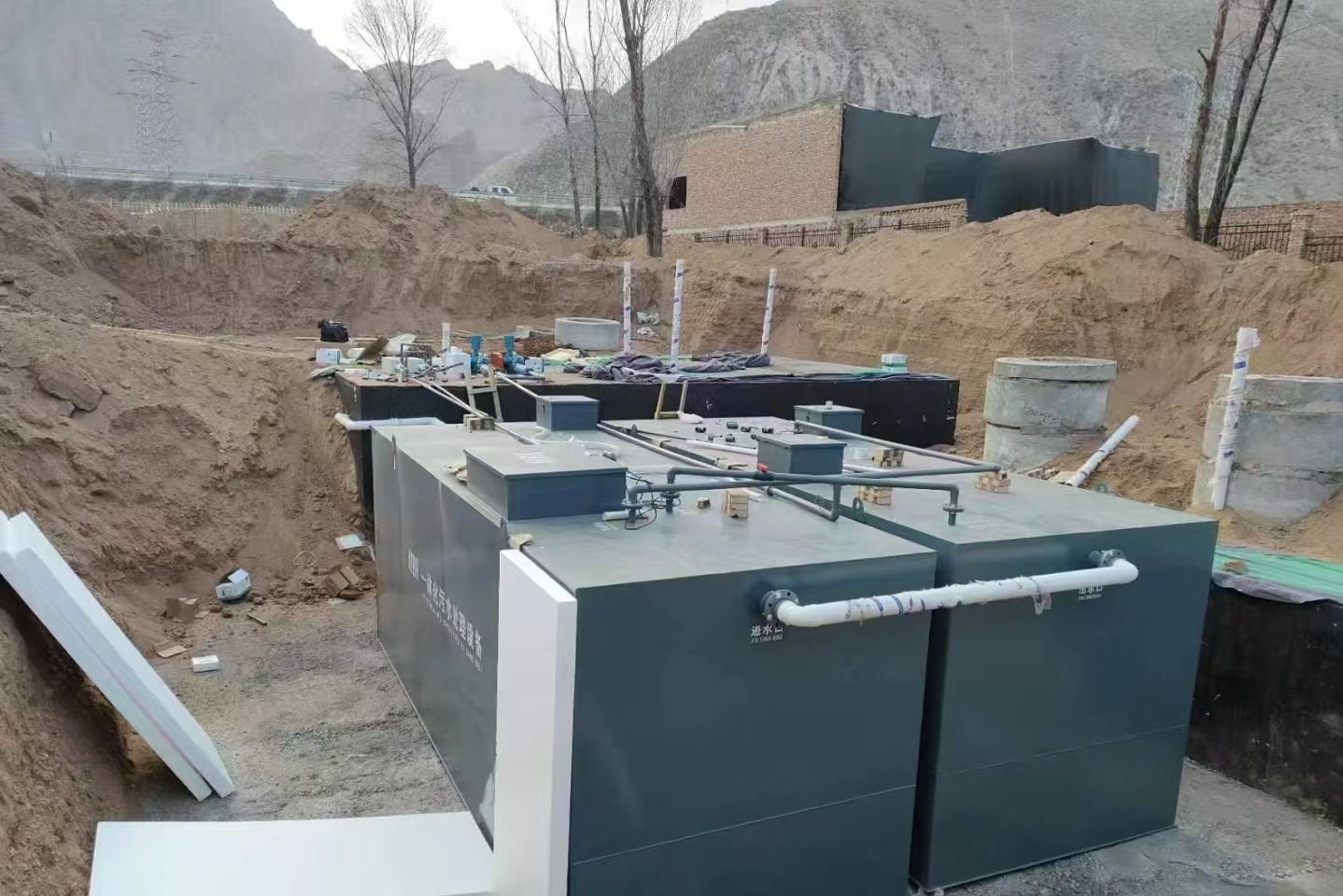 上栗一体化污水处理设备