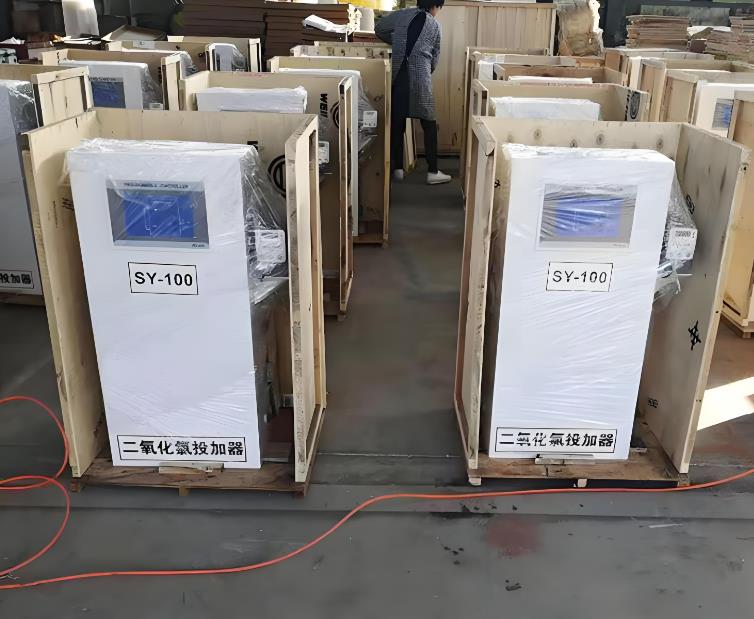 上栗二氧化氯投加器